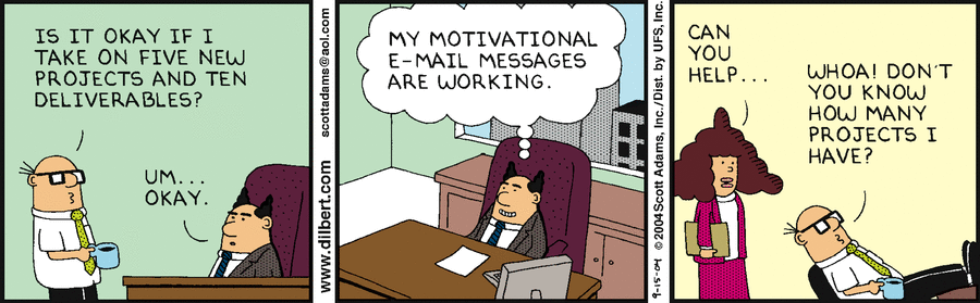 Dilbert Cartoon